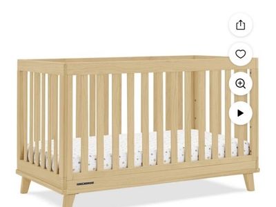 New Frankie 4-1 Crib