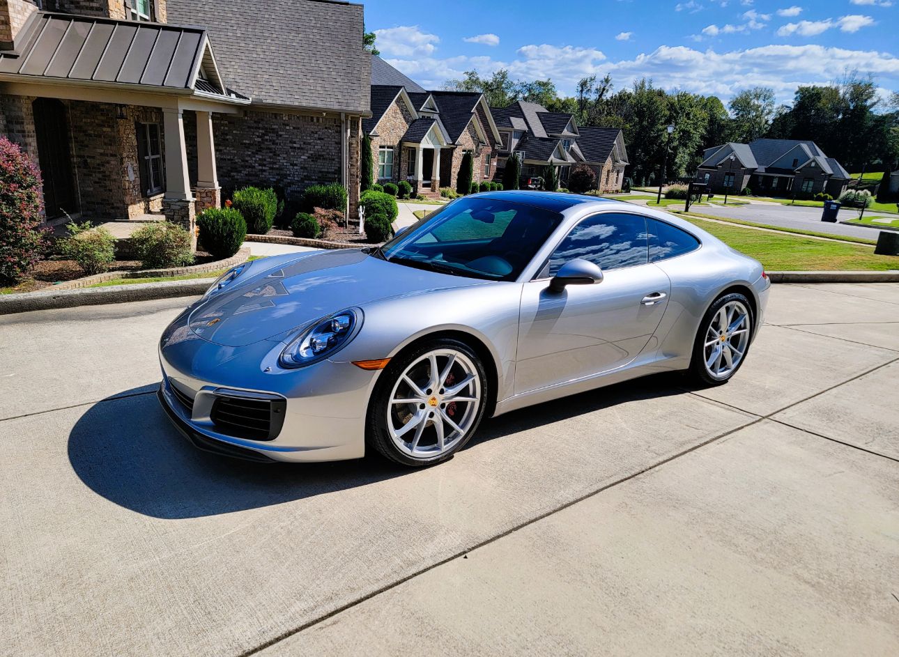 2017 Porsche 911 991 Carrera