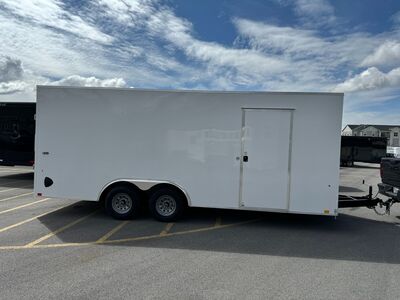 20' Enclosed Car Hauler/Cargo Trailer for Rent $85