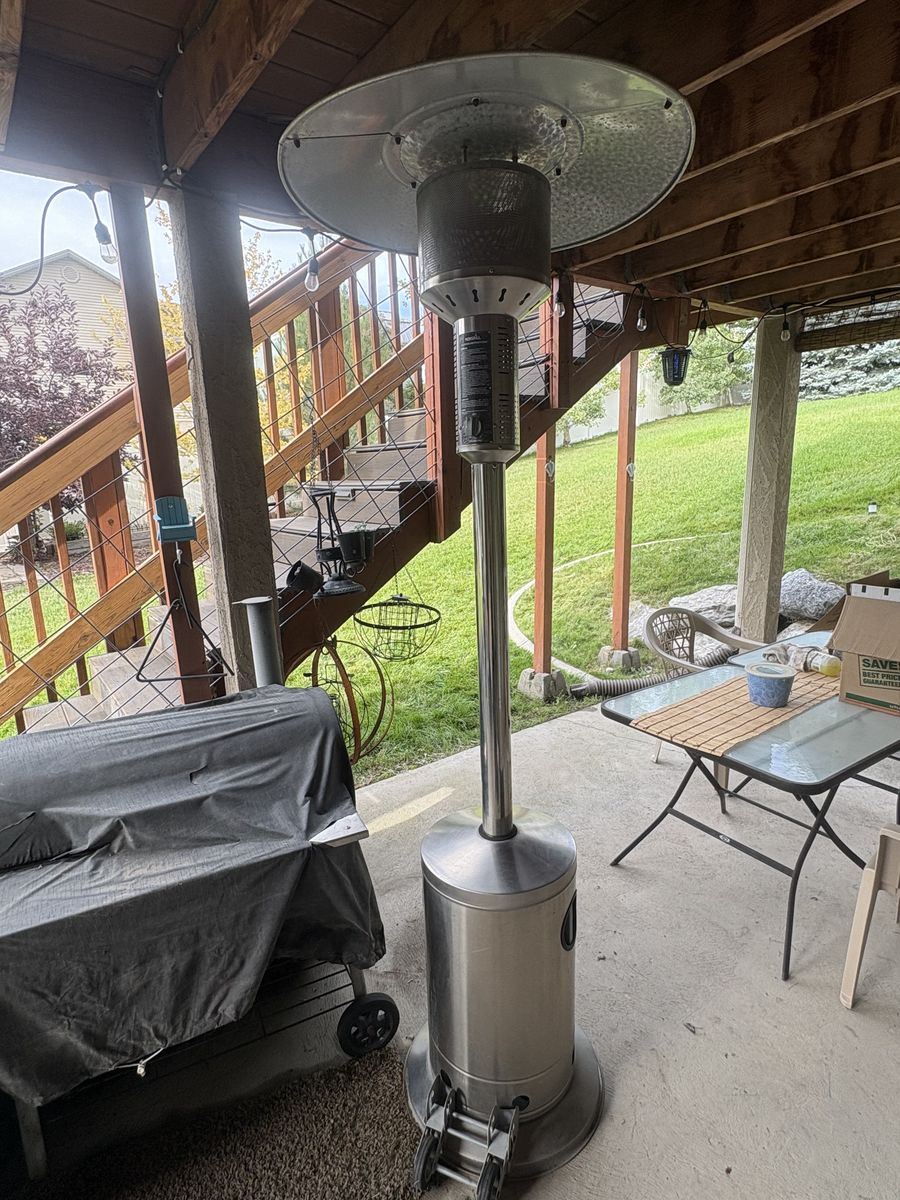 Outdoor Patio Standing Heater
