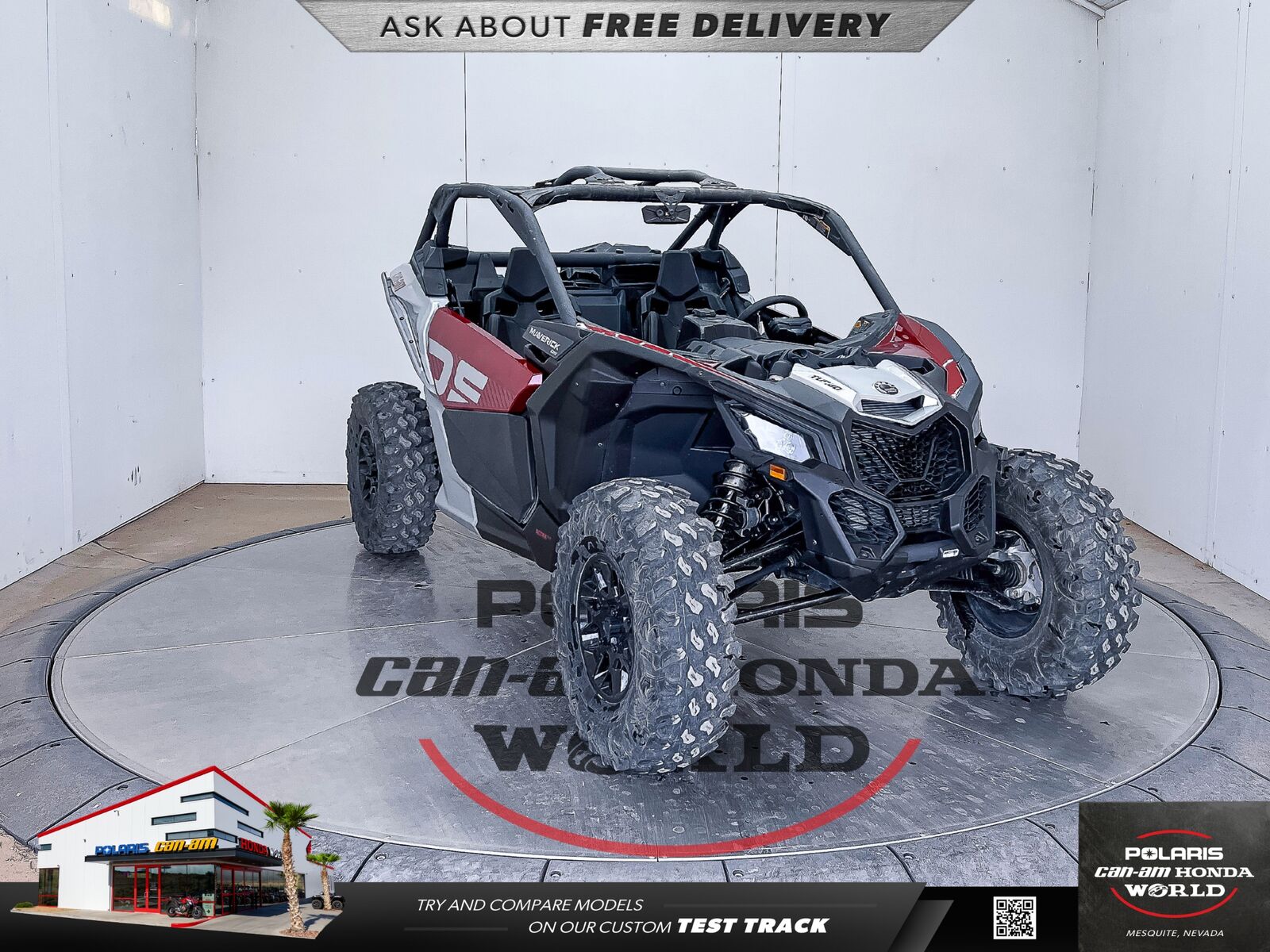 2024 Can-Am Maverick X3 DS Turbo