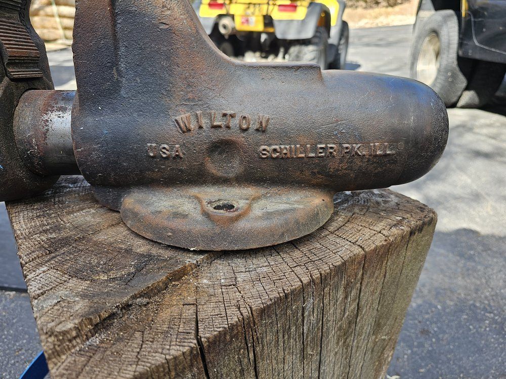 Wilton C2 vise (vice) #3