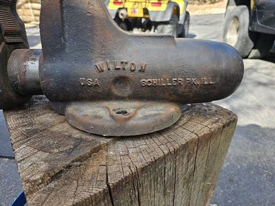 Wilton C2 vise (vice) #3