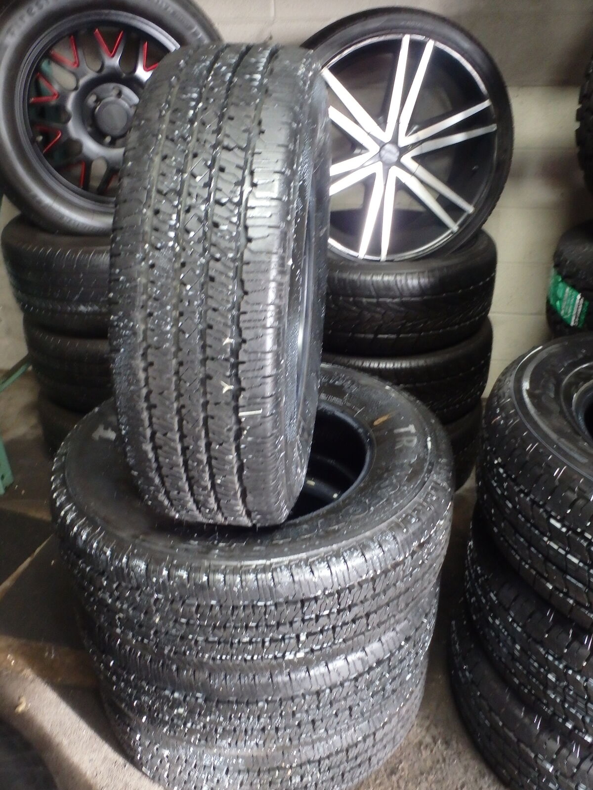 245/70R17 FIRESTONE TRASNFORCE SET OF TAKE OFFS