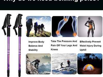AIHOYE Trekking Hiking Walking Poles