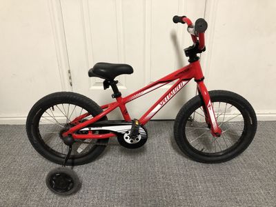 3’4”-3’10” Specialized HotRock 16 inch Bike Kids Boys Girls Training Wheels