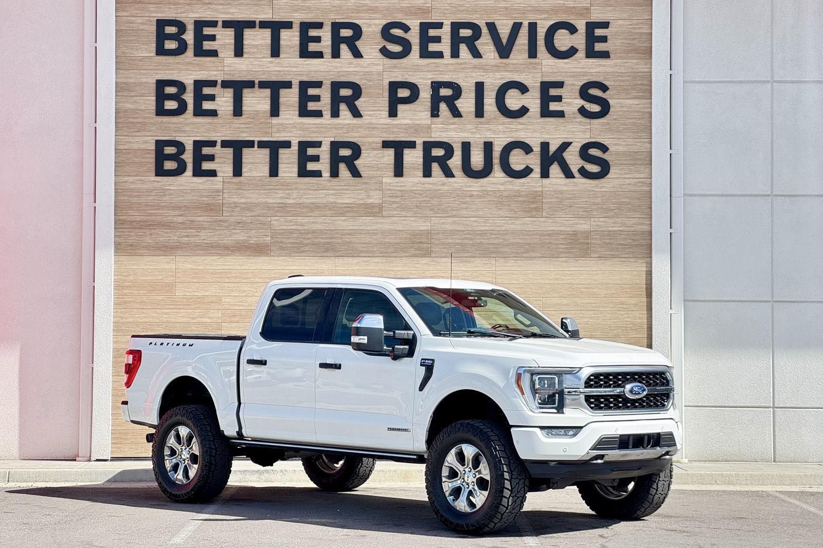 2021 Ford F-150 Platinum