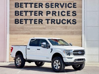 2021 Ford F-150 Platinum