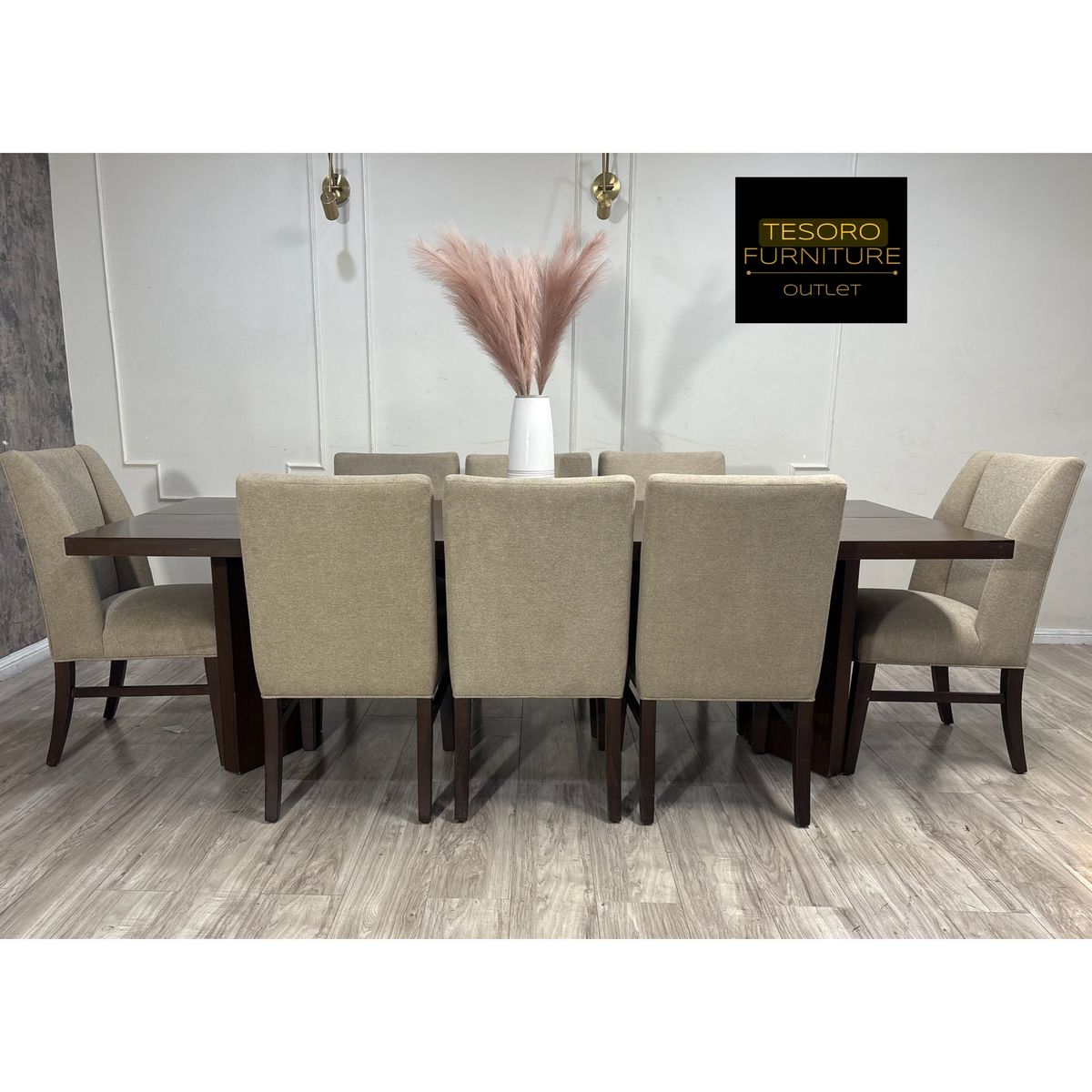 MODERN NORTHBROOK DINING SET WE OFFER DELIVERY