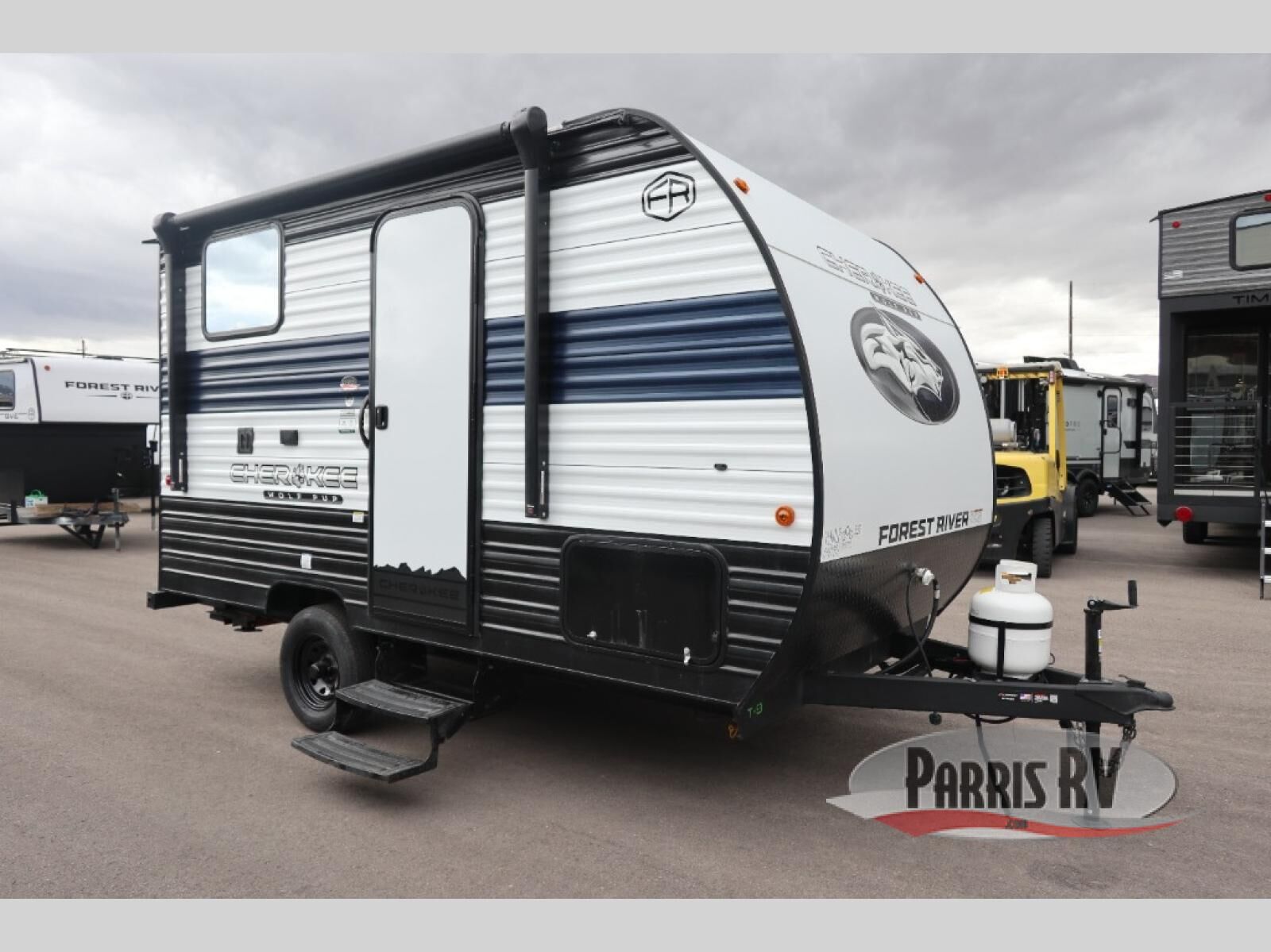 New 2026 Forest River RV Cherokee Wolf Pup 14BHLP