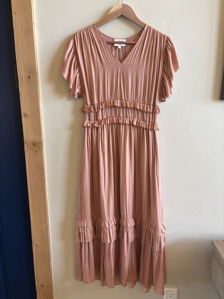 Bohme Dress Blush Pink Size S