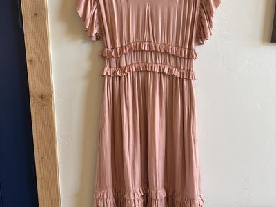Bohme Dress Blush Pink Size S