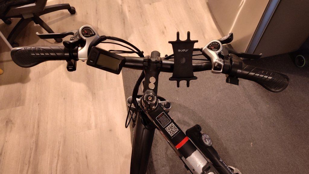 26 mph E-bike + basket/upgrades.