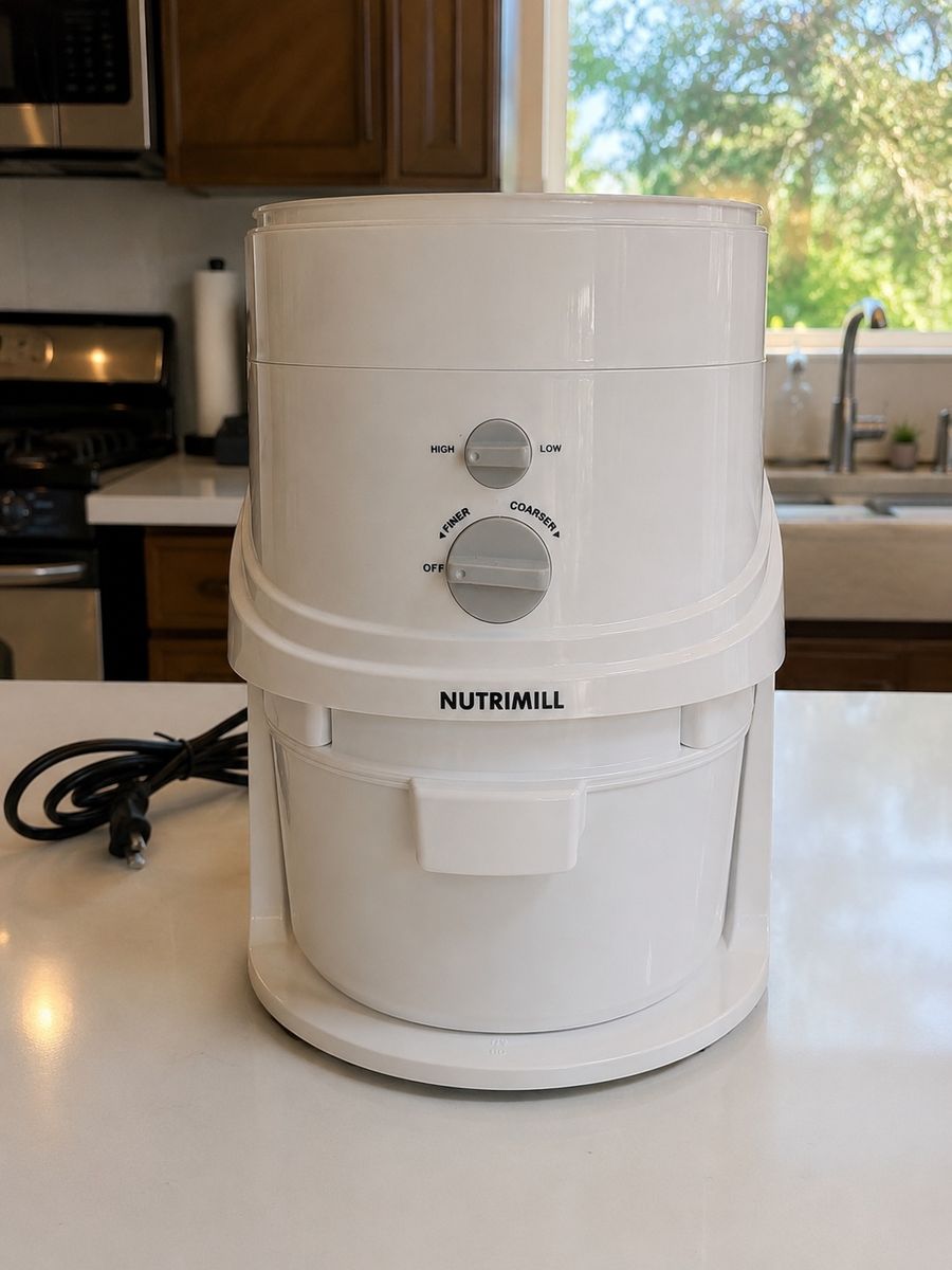 NutriMill Classic Grain Mill – Like New