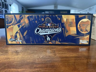Funko Pop! MLB 2025 World Series Champions LA Dodgers 5-Pack: Betts, Ohtani, Snell, Hernandez, Freeman
