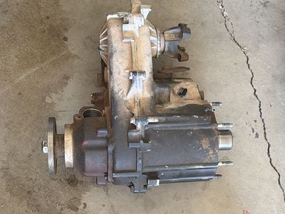 Tj 231 transfer case with SYE installed.