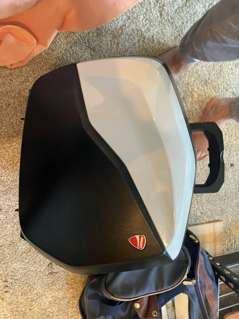 Ducati Saddlebags