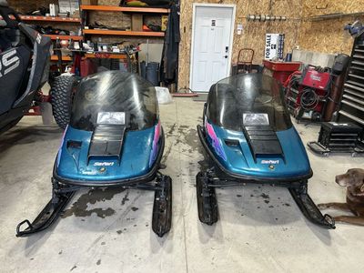 1993 Skidoo Safari
