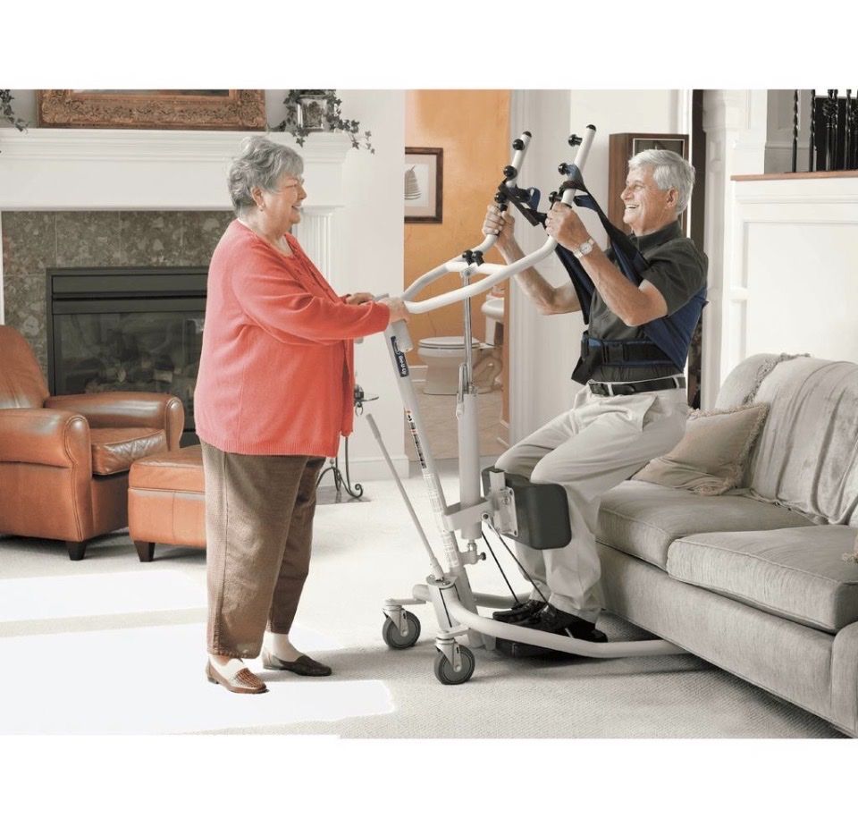 Invacare Get-U-Up Sit-to-Stand Patient Lift – Like New