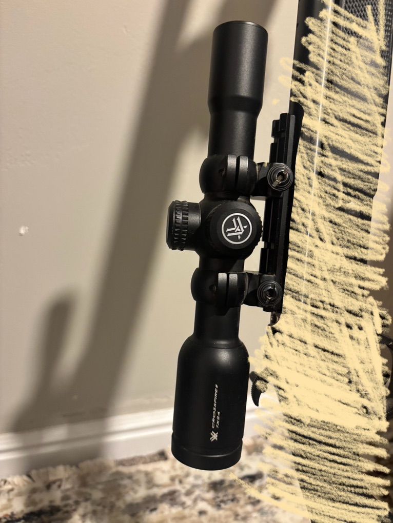 Vortex Crossfire ll 1-24 Scope