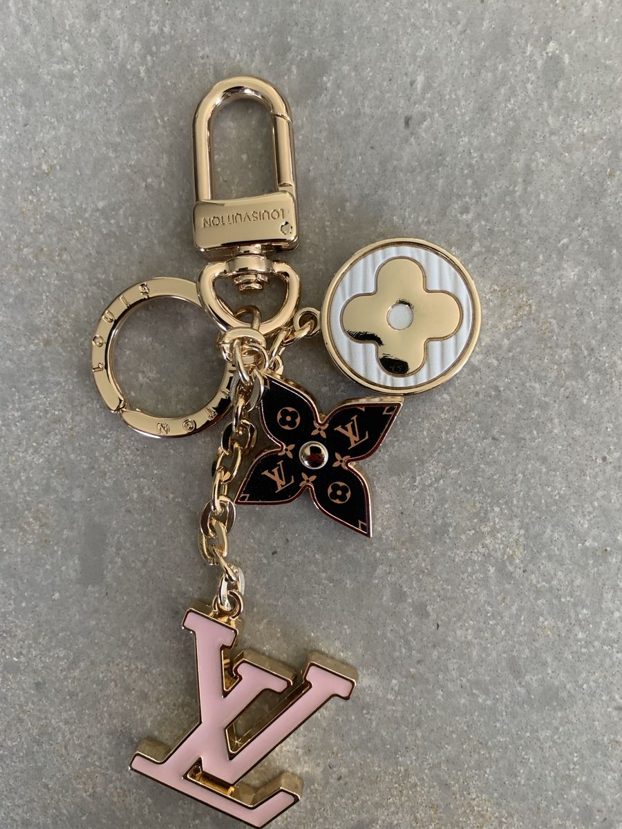 LV bag charm/keychain