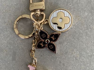 LV bag charm/keychain