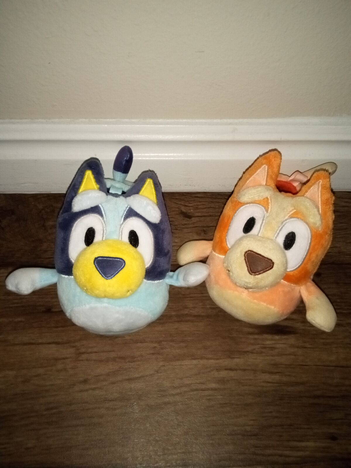 Bluey and bingo character toddler house shoes slippers size 5-6