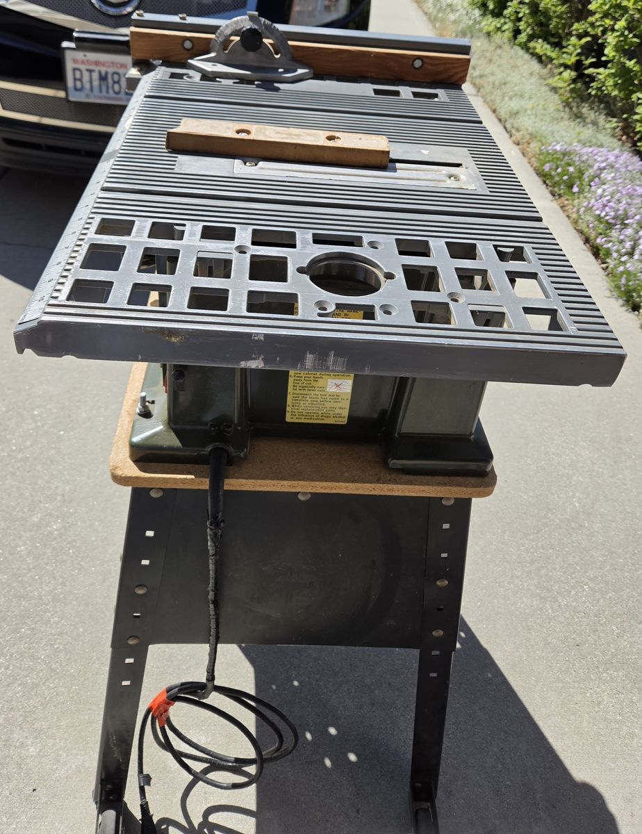 Vintage Makita Table Saw Model 2708