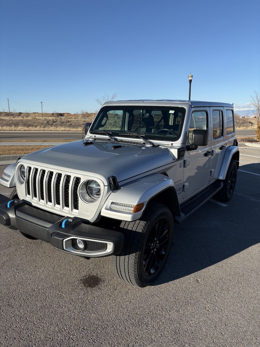 2022 Jeep Wrangler Unlimited Sahara 4xe