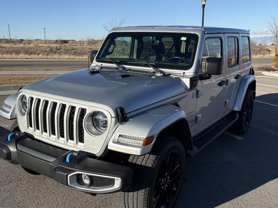2022 Jeep Wrangler Unlimited Sahara 4xe