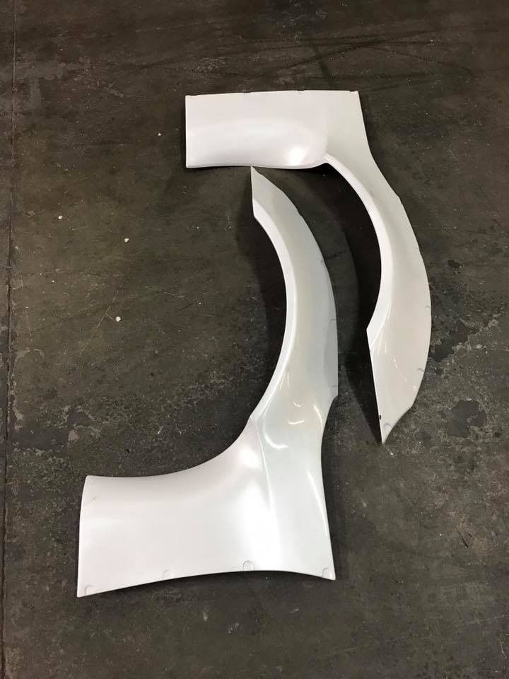 Pandem Rocket Bunny Front Fenders FRS / BRZ