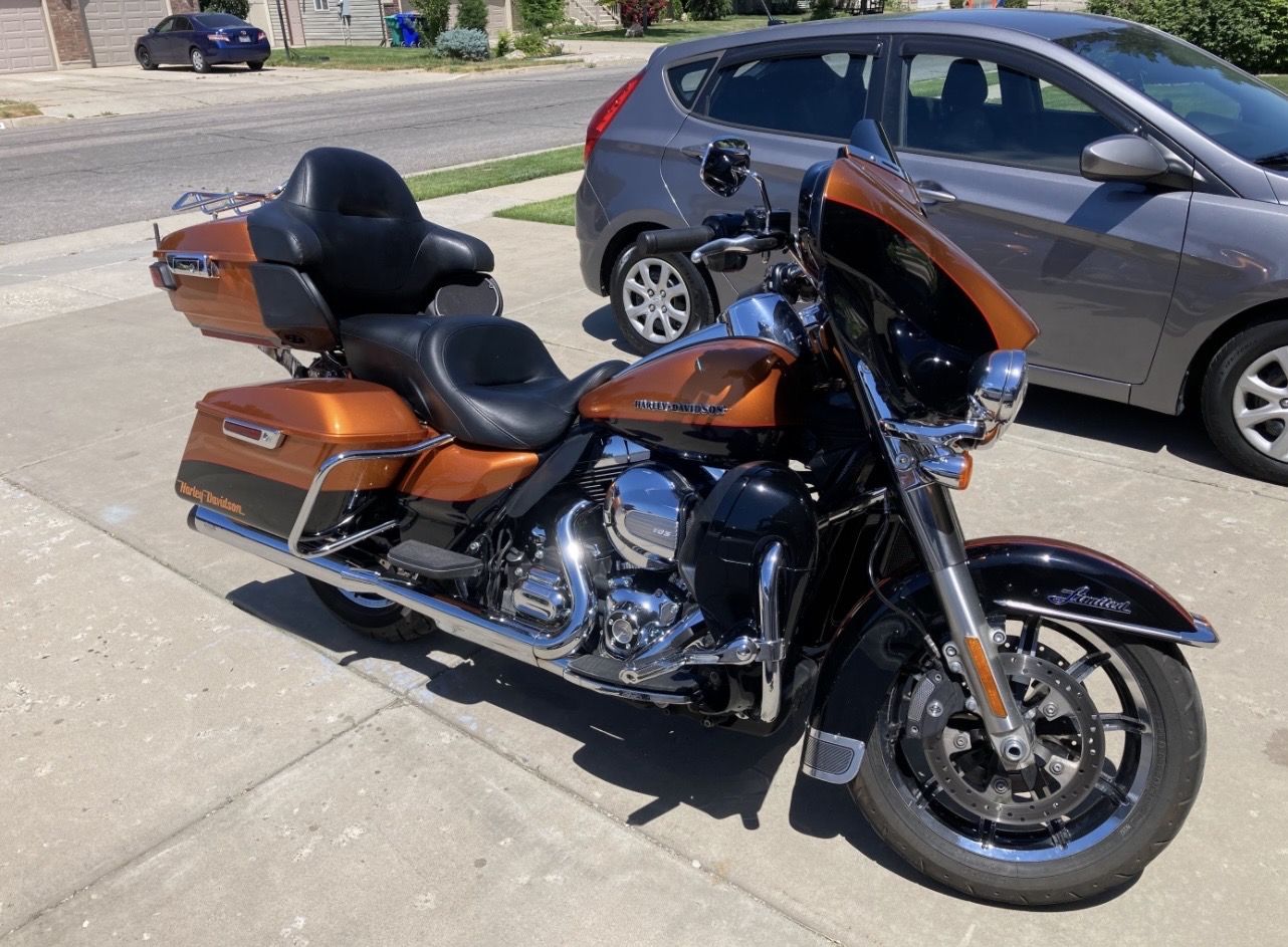 2014 Harley Davidson Ultra Limited