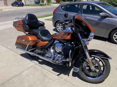 2014 Harley Davidson Ultra Limited