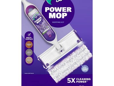 Swiffer Power Mop Starter Kit 1991158 #95975