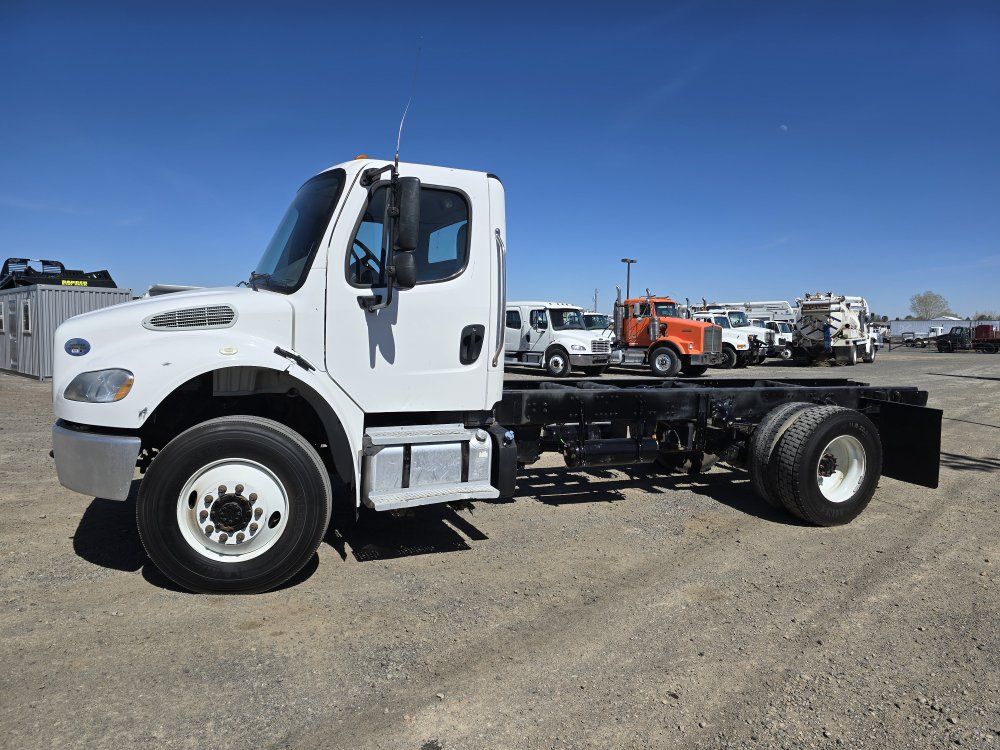 2018 Freightliner M2 4wd Cab and Chassis 71k Miles
