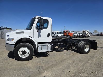 2018 Freightliner M2 4wd Cab and Chassis 71k Miles