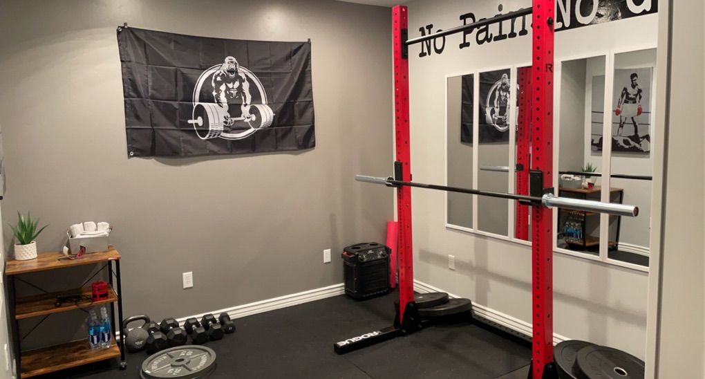 Complete Gym Setup ( Rogue Fitness )
