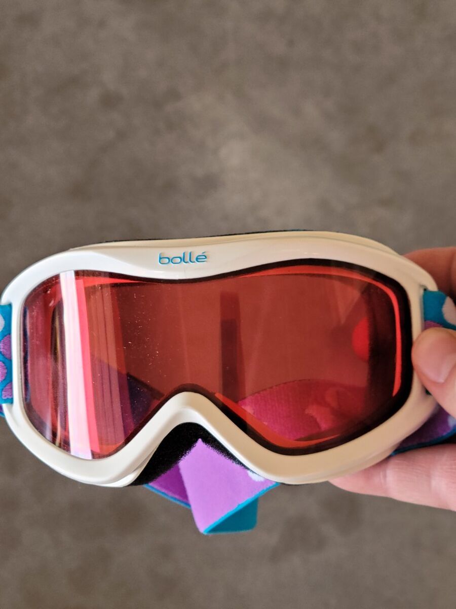 Youth Bolle ski goggles