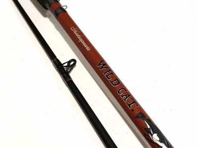 Shakespeare Wild Cat 7' CATFISH Casting Fishing Rod (12-25lb line)