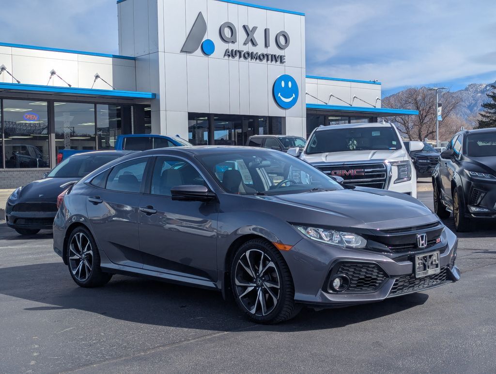 2019 Honda Civic Si w/Summer Tires