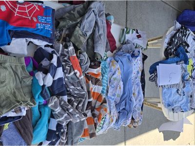 Baby boy clothes 6 month