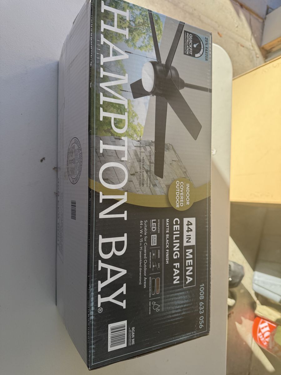 Hampton Bay Ceiling Fan