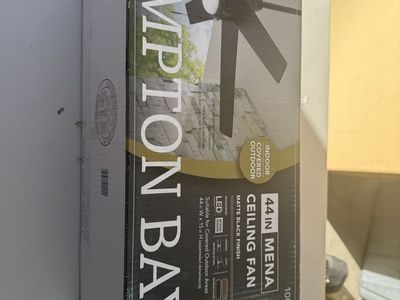 Hampton Bay Ceiling Fan