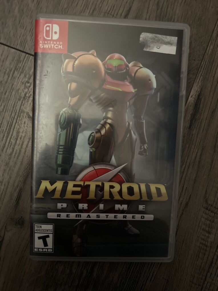 Nintendo Switch Game Metriod Prime Remaster