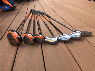 Ping Junior golf clubs & bag
