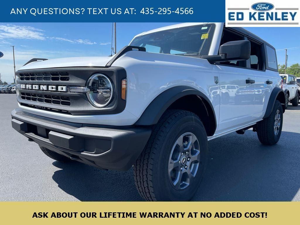 2026 Ford Bronco Big Bend