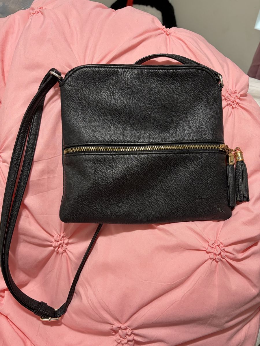 Black Crossbody Bag