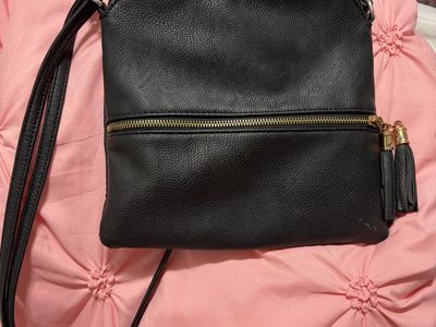 Black Crossbody Bag