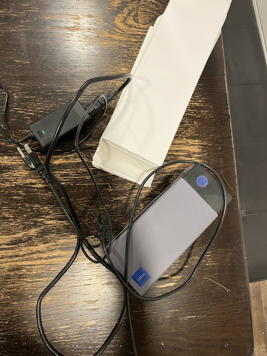 Rollo Label Maker, Free