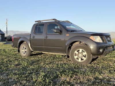 2012 Nissan Frontier PRO-4X